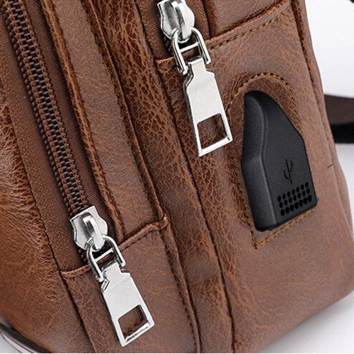 Waterproof Messenger Bag for Daily Travel