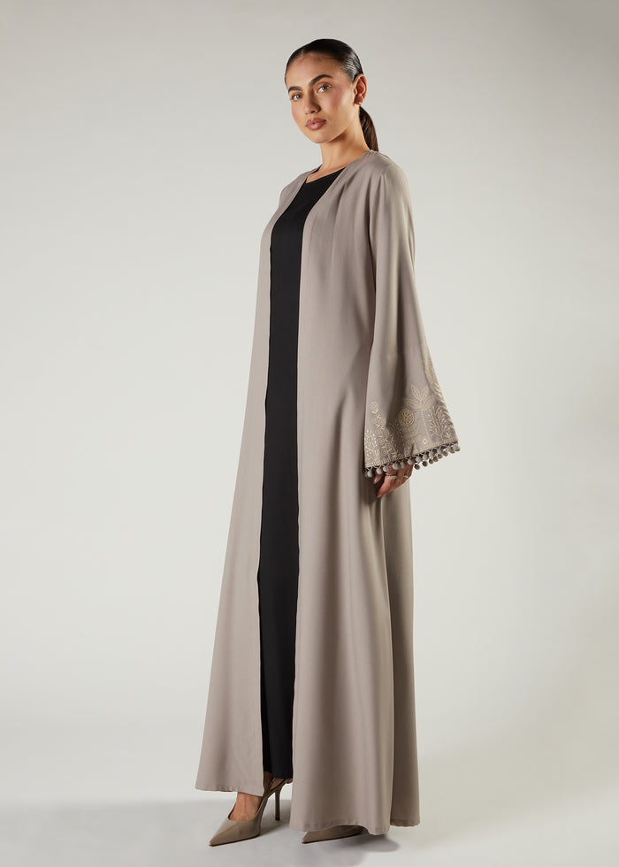 White Garden Kimono