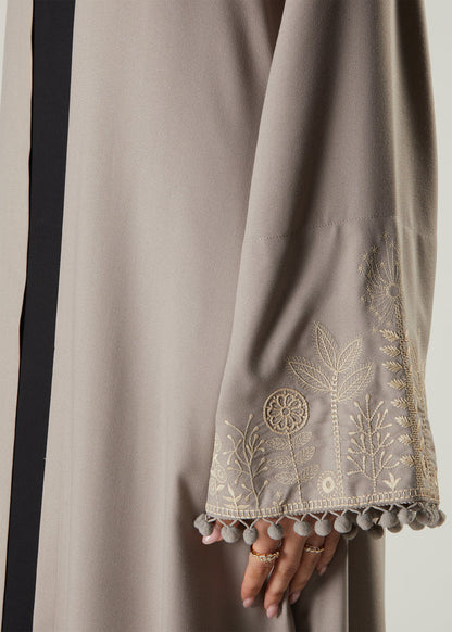 White Garden Kimono