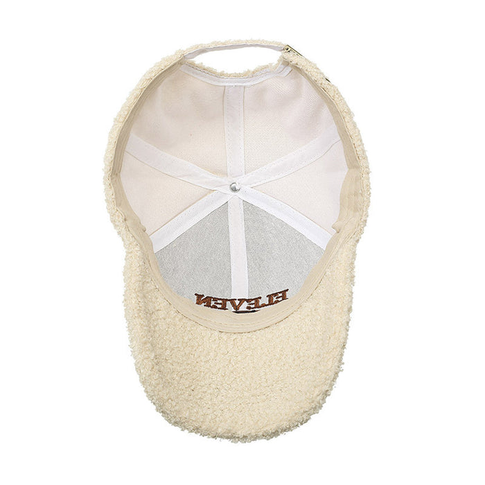 Winter lambskin baseball cap – seven colors to match every winter outfit