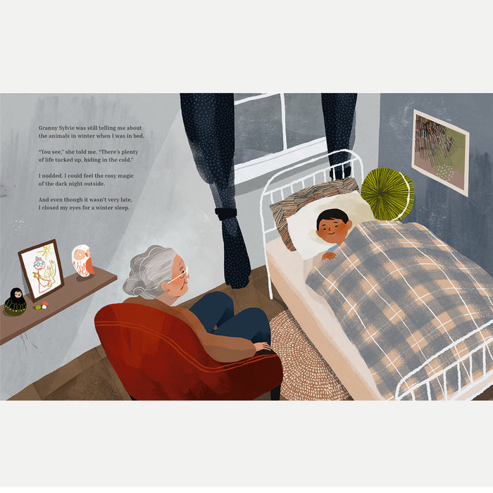 Winter Sleep A Hibernation Story