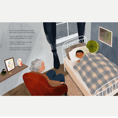Winter Sleep A Hibernation Story