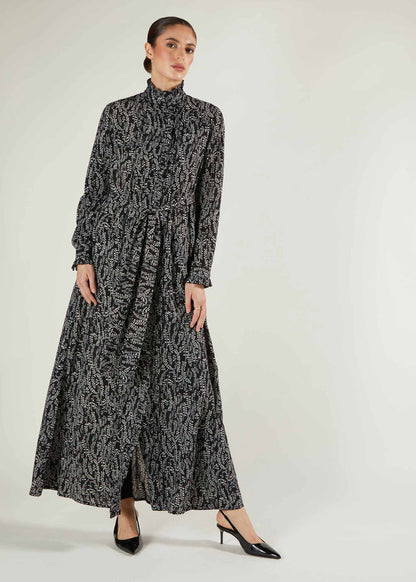 Winter Wisteria Maxi