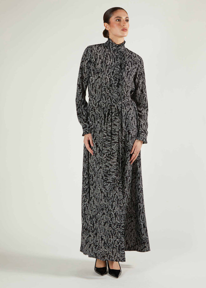 Winter Wisteria Maxi