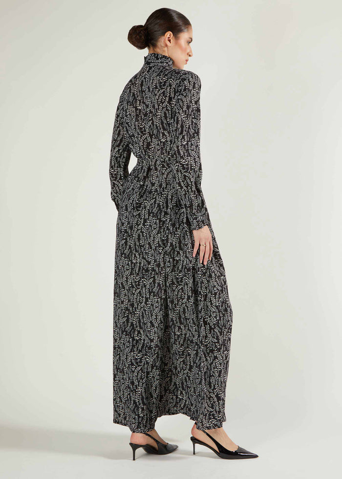 Winter Wisteria Maxi