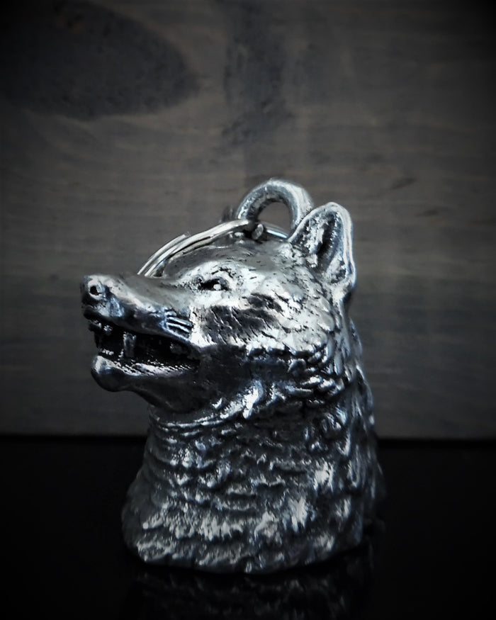 Wolf Guardian Bell