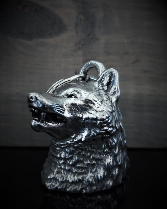 Wolf Guardian Bell
