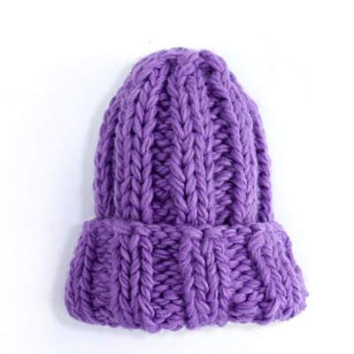 women knit winter hat soft wool knit texture premium winter headwear