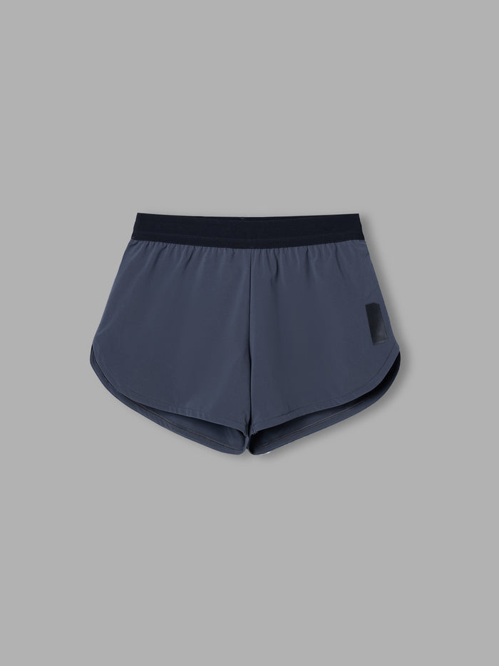 WOMEN'S 3" FLOW SHORTS - DARK GREY