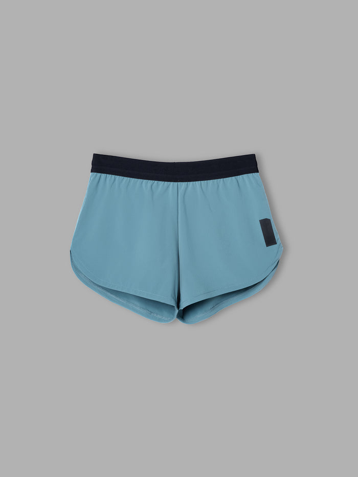 WOMEN'S 3" FLOW SHORTS - TEAL