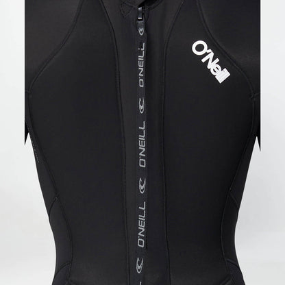 Women's Bahia 3/2mm Steamer Back Zip - Black