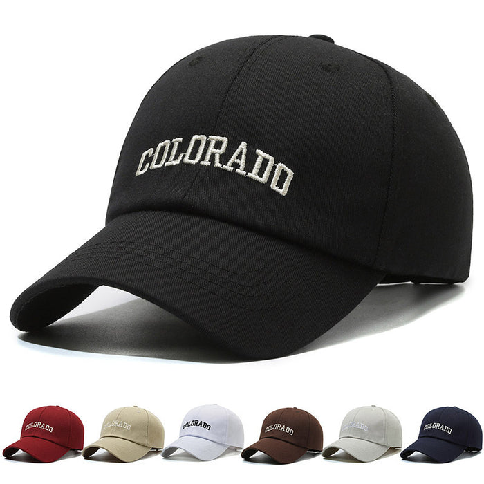 Women’s baseball cap – sporty styling with ponytail opening