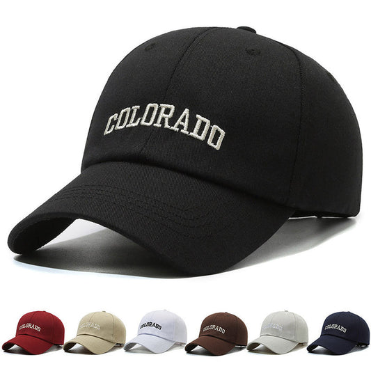 Women’s baseball cap – sporty styling with ponytail opening