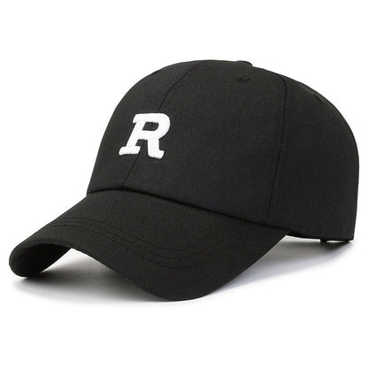 Women’s baseball cap – adjustable strap back view for secure fit