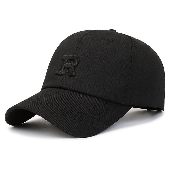 Women’s baseball cap – breathable cotton-poly fabric texture macro