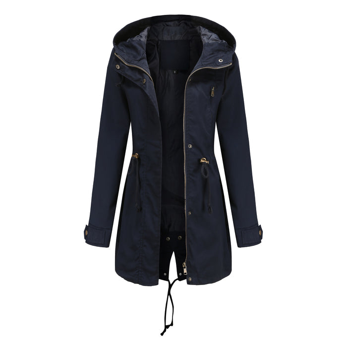 Women’s Cotton Anorak – Mid-Length, Warm, Ready