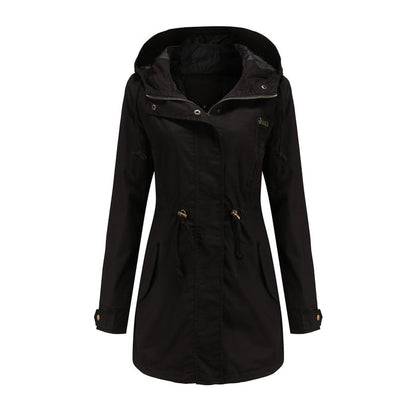 Women’s Cotton Anorak – Mid-Length, Warm, Ready