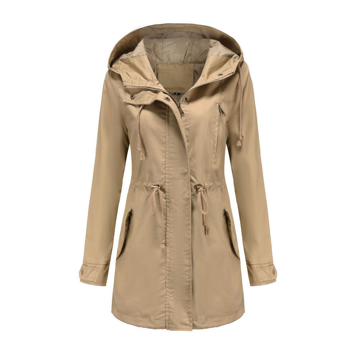 Women’s Cotton Anorak – Mid-Length, Warm, Ready