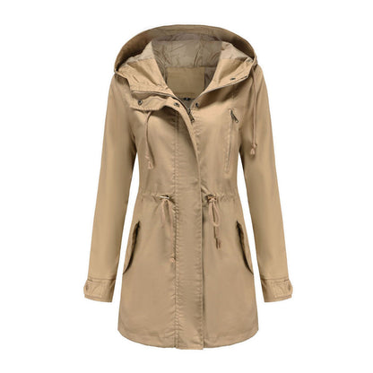 Women’s Cotton Anorak – Mid-Length, Warm, Ready