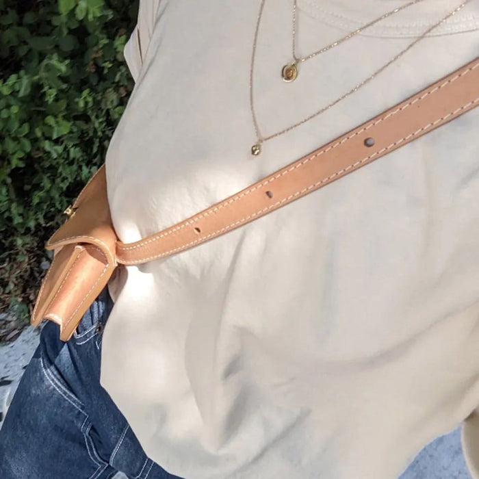 Women's Cotton Her Tee - Bone