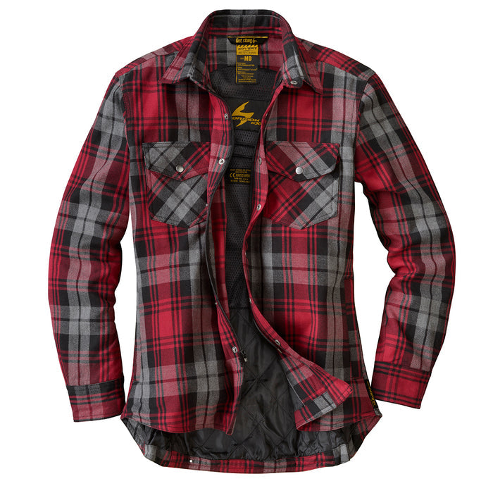Women's Covert Flannel: The Scorpion Exo® Covert Flannel was designed from the very beginning to protect from abrasion and im
