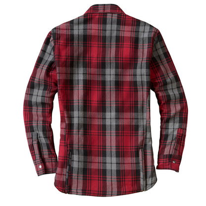 Women's Covert Flannel: The Scorpion Exo® Covert Flannel was designed from the very beginning to protect from abrasion and im