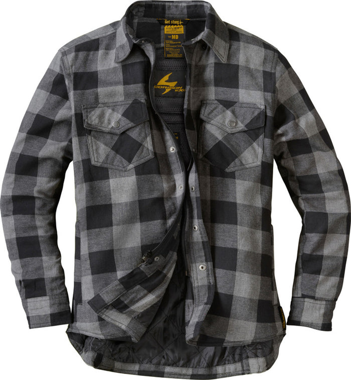 Women's Covert Flannel: The Scorpion Exo® Covert Flannel was designed from the very beginning to protect from abrasion and im