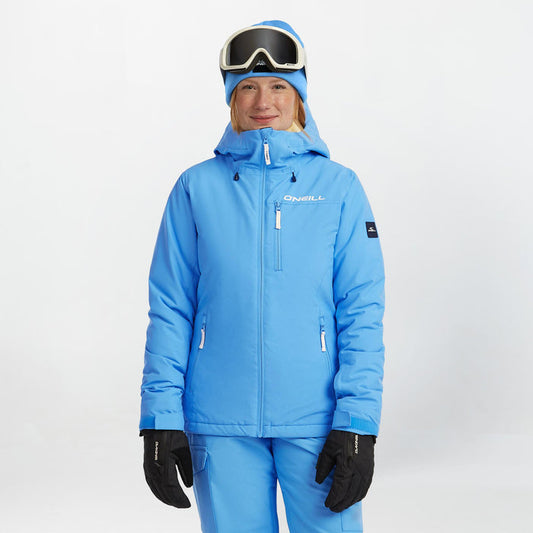 Women's Cruz Snow Jacket - Blue Poppy