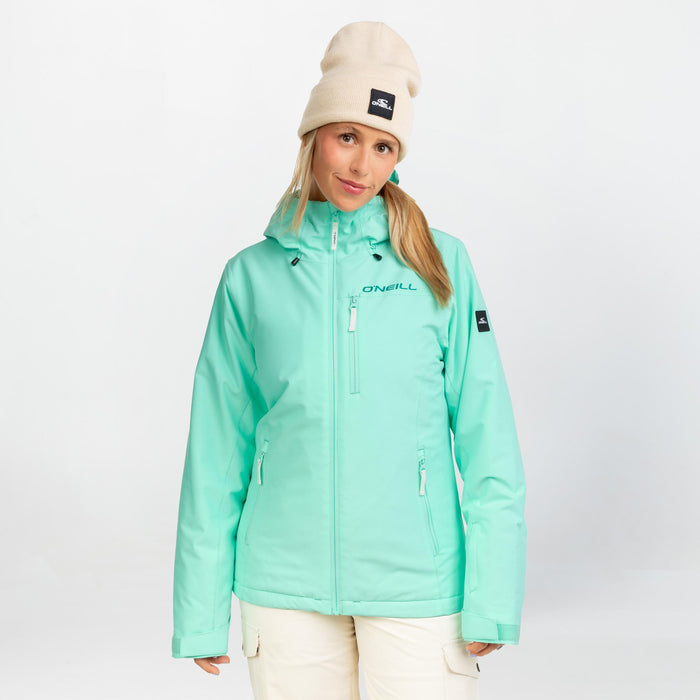 Women's Cruz Snow Jacket - Retro Mint