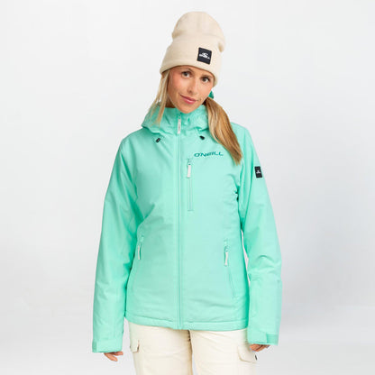 Women's Cruz Snow Jacket - Retro Mint