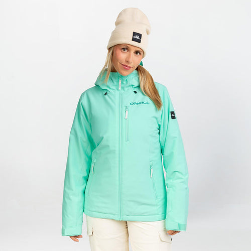 Women's Cruz Snow Jacket - Retro Mint