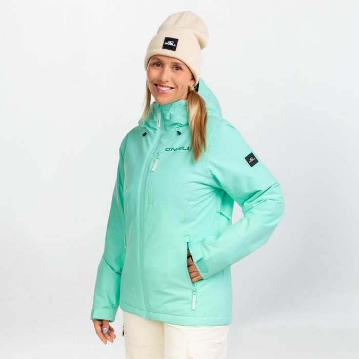 Women's Cruz Snow Jacket - Retro Mint