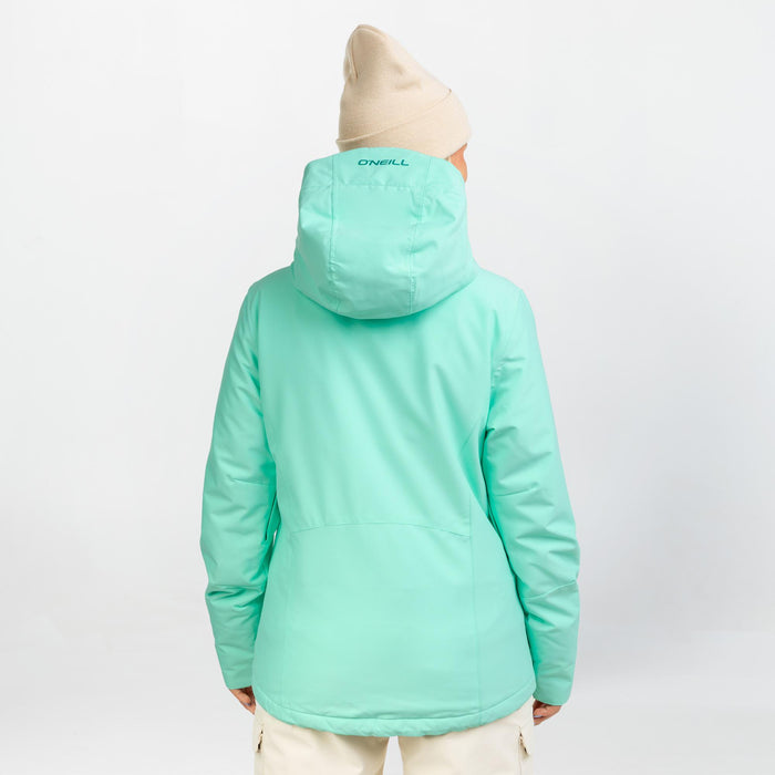 Women's Cruz Snow Jacket - Retro Mint