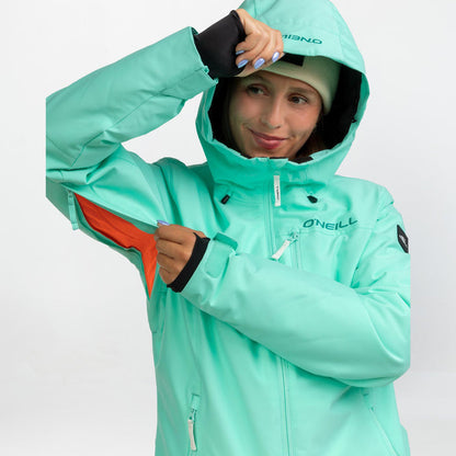 Women's Cruz Snow Jacket - Retro Mint