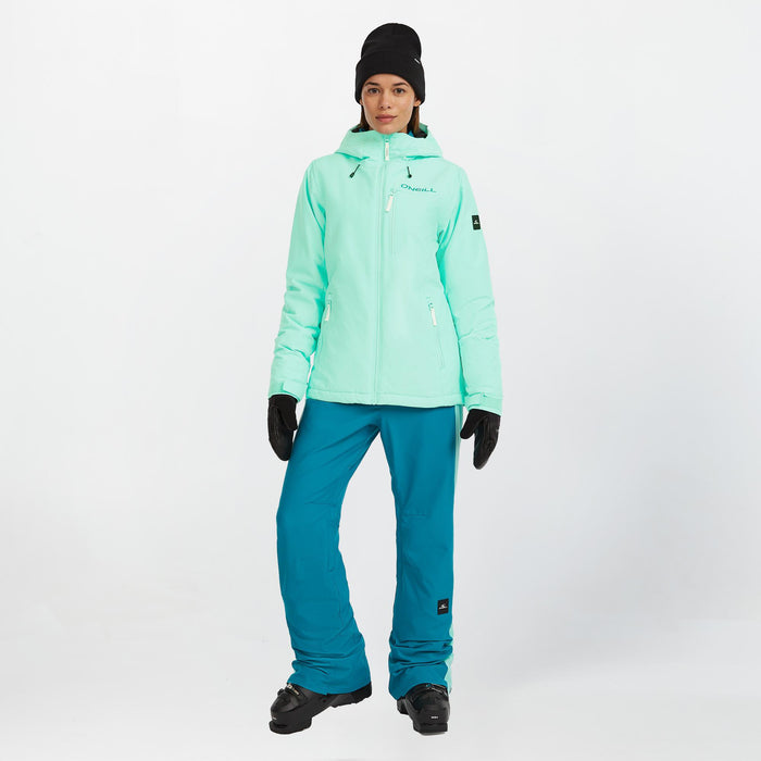 Women's Cruz Snow Jacket - Retro Mint