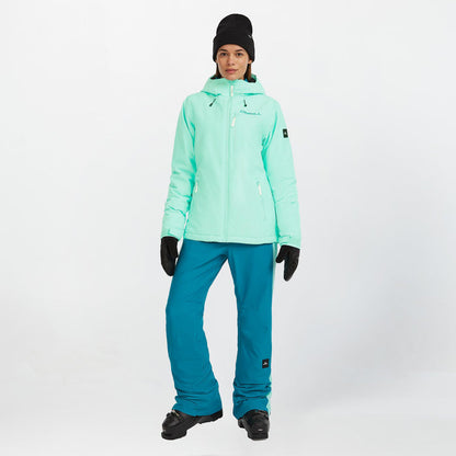 Women's Cruz Snow Jacket - Retro Mint