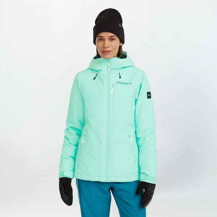 Women's Cruz Snow Jacket - Retro Mint