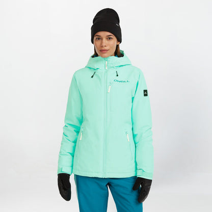 Women's Cruz Snow Jacket - Retro Mint