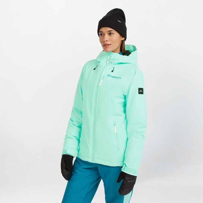 Women's Cruz Snow Jacket - Retro Mint