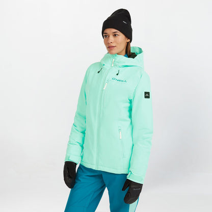 Women's Cruz Snow Jacket - Retro Mint