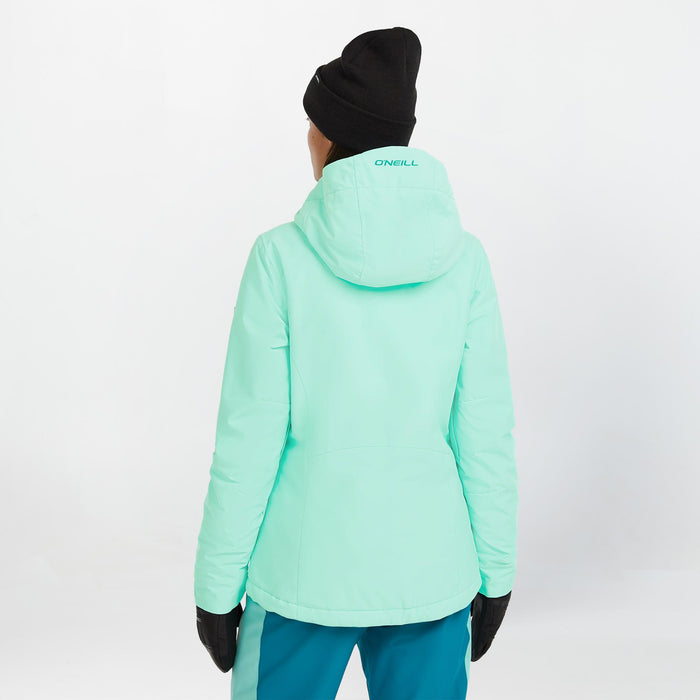 Women's Cruz Snow Jacket - Retro Mint