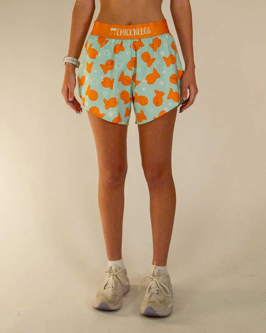 Women's Goldfish 4" Split Running Shorts