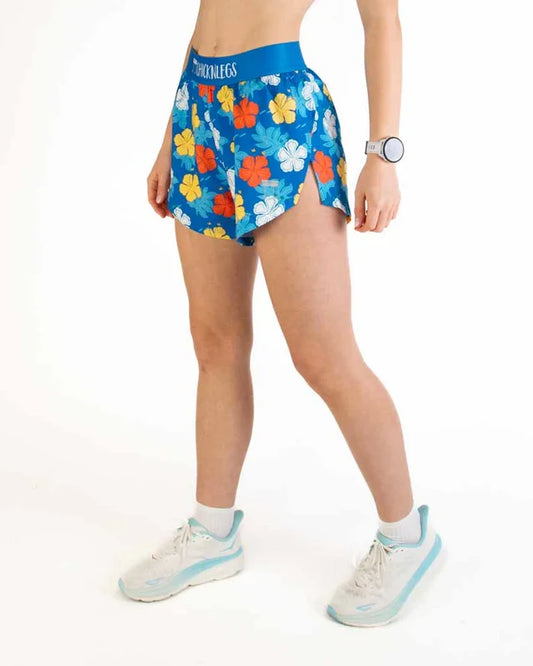 Women's Hawaiian 4" Split Running Shorts