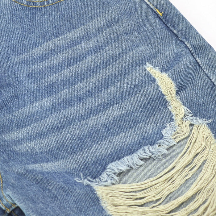 Women's High-Waist Straight-Leg Jeans | Cotton Denim
