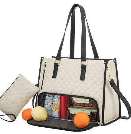 Women's Insulated Lunch Bag – Leak-proof Tote