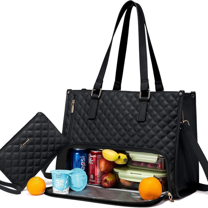 Women's Insulated Lunch Bag – Leak-proof Tote