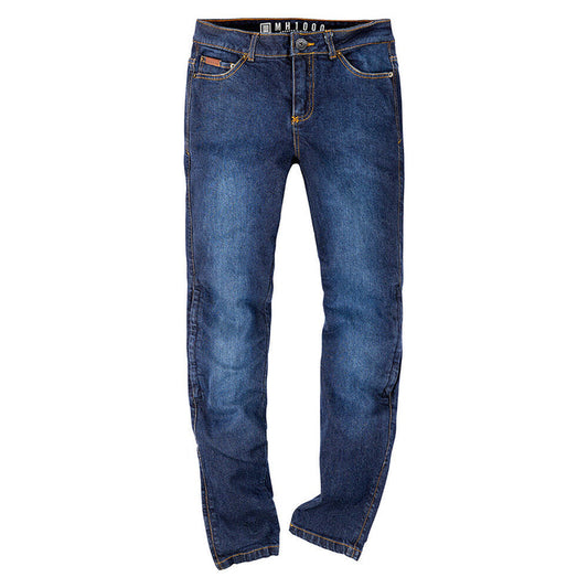 Women's MH 1000 Jeans: FITOVERPANTRELAXEDATTACKOur relaxed fit is characterized by a straight leg that is slightly more gener