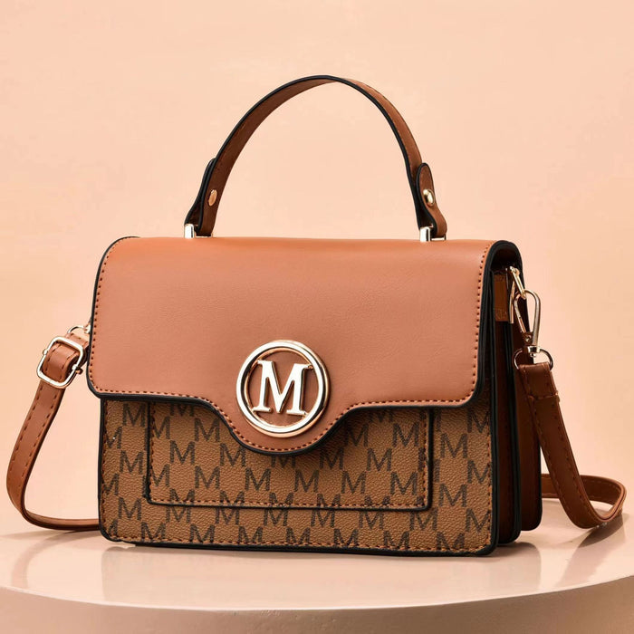 Women’s Printed Shoulder Messenger Bag – Stylish Print, Lightweight, Easy Carry