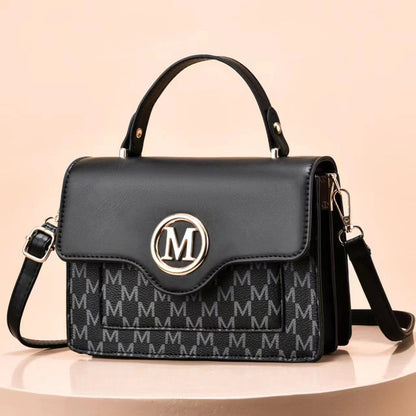 Women’s Printed Shoulder Messenger Bag – Versatile Colors, Compact and Chic