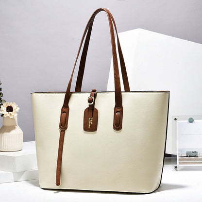 Women’s PU Leather Bucket Shoulder Messenger Bag